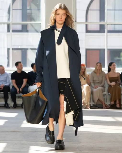 Proenza Schouler весна-лето 2025
