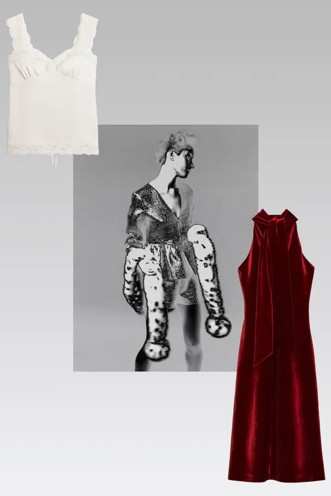 Блеск, бархат и прозрачные ткани: 10 образов для новогодней ночи