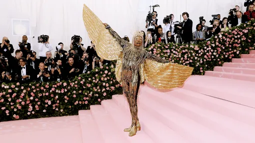 На Met Gala, 6 мая 2019