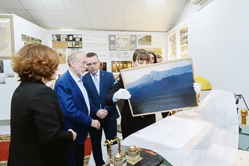 Картина Куинджи «Ай-Петри. Крым» вернется в Третьяковскую галерею