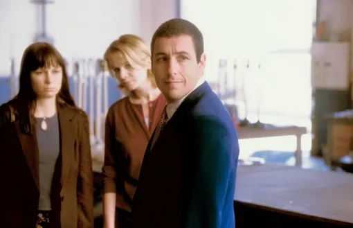 «Любовь, сбивающая с ног» / Punch-Drunk Love (2002)