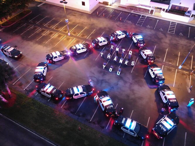 FORT MYERS POLICE DEPARTMENT/via REUTERS
