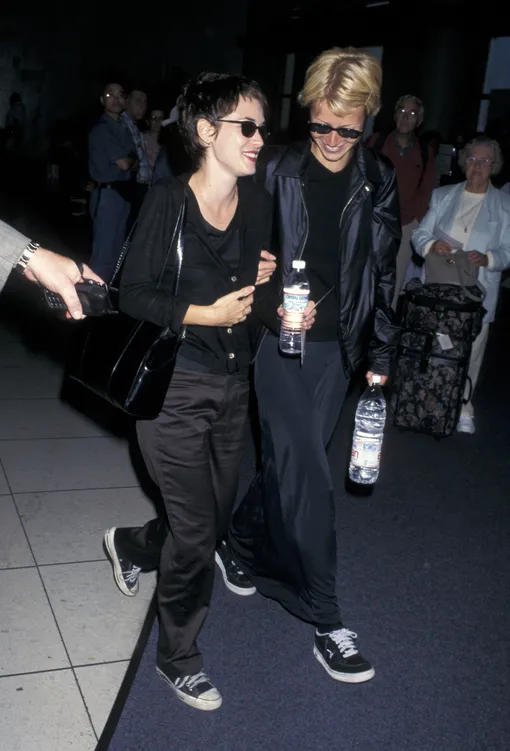 1990 Winona Ryder — File PhotosWinona Ryder and Gwyneth Paltrow (Photo by )