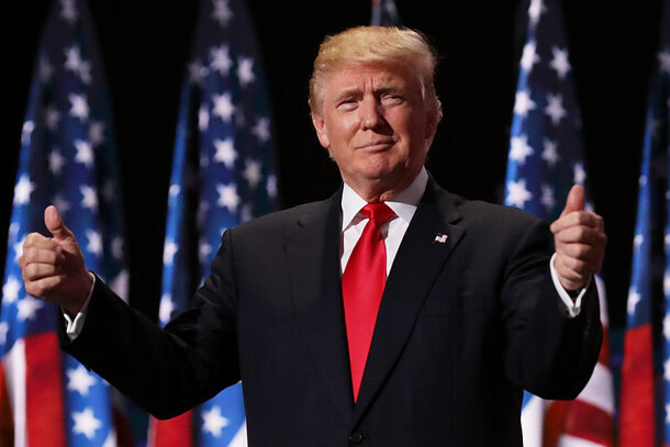 Дональд Трамп