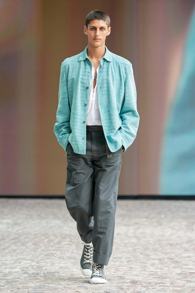 Hermès весна-лето 2022 Hermès весна-лето 2022