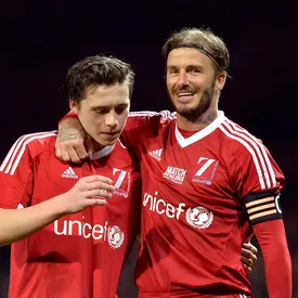 «Дети совершают ошибки»: Дэвид Бекхэм ответил на обвинения своего сына