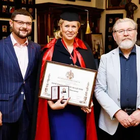 Фигурантка уголовного дела «Оборонсервиса» Евгения Васильева получила звание академика