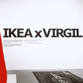 Вирджил Абло и IKEA представили совместную коллекцию Вирджил Абло и IKEA представили совместную коллекцию