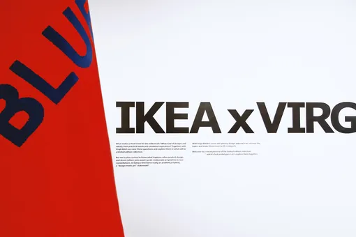 Вирджил Абло и IKEA представили совместную коллекцию