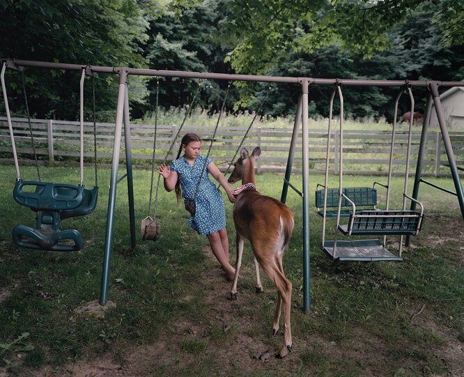 Олениха Дилли