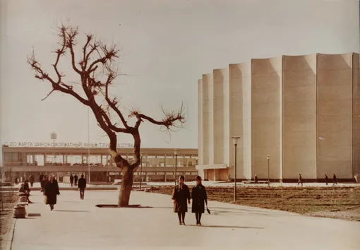 Дворец искусств, 1967 Дворец искусств, 1967