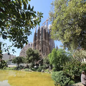 Храм Саграда Фамилия в Барселоне стал самым высоким в мире