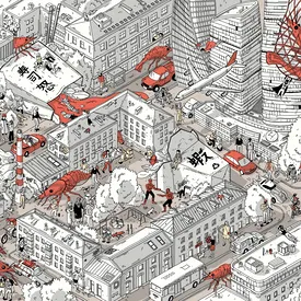 «Мало креветок»: городской нуар от Ярославы Тринадцатко «Мало креветок»: городской нуар от Ярославы Тринадцатко