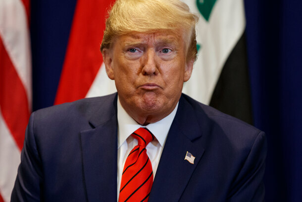 Дональд Трамп