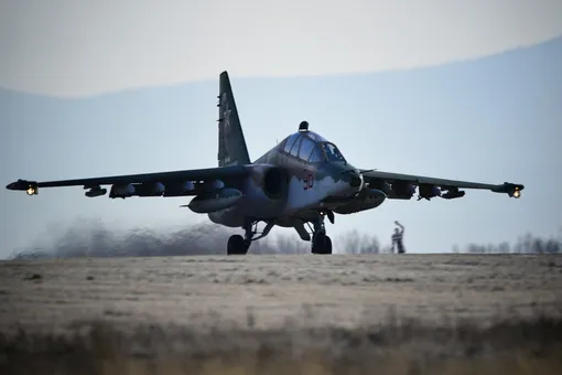 Найдены тела пилотов штурмовика Су-25, разбившегося в Ставропольском крае