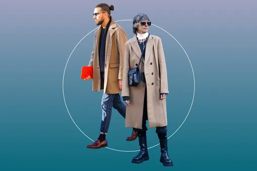 Бежевое пальто — классика мужского гардероба. Вот с чем его можно носить этой осенью