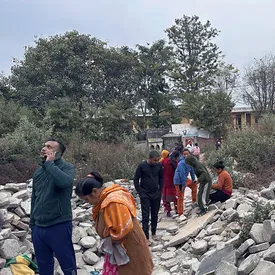 В Тибете произошло мощное землетрясение. Погибли более 50 человек, еще 60 пострадали В Тибете произошло мощное землетрясение. Погибли более 50 человек, еще 60 пострадали