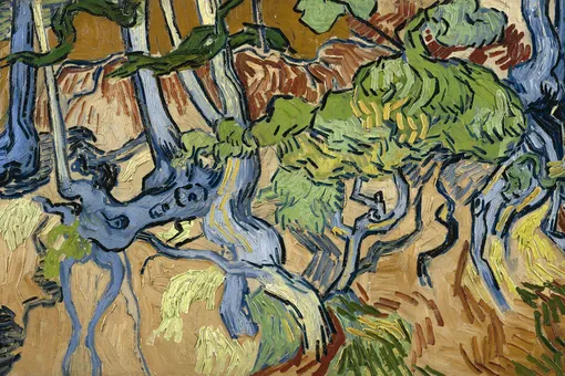 Во Франции нашли место, где Ван Гог написал «Корни деревьев» — последнюю картину перед смертью
