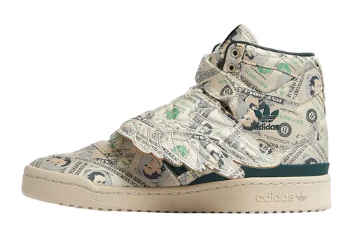 Jeremy Scott x adidas Forum Wings 1.0 «Money»