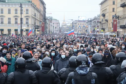 Штаб Навального анонсировал новые акции протеста по всей России