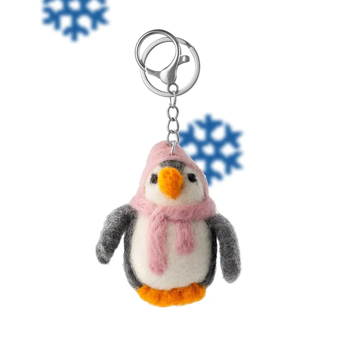 Брелок в виде пингвиненка, 3200 руб.