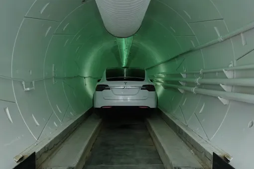 Власти Невады разрешили компании Илона Маска построить сеть скоростных подземных тоннелей в Лас-Вегасе