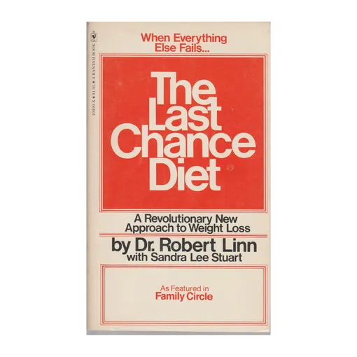 Книга The Last Chance Diet