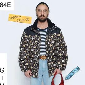Gucci показали новую коллекцию Epilogue в формате многочасовой трансляции создания лукбука Gucci показали новую коллекцию Epilogue в формате многочасовой трансляции создания лукбука