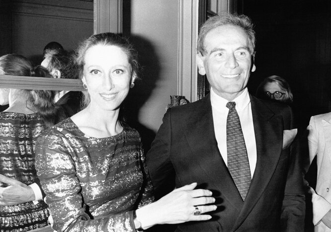 Майя Плисецкая и Пьер Карден, 1971