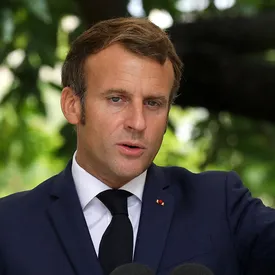 «Лукашенко должен уйти»: Макрон предложил президенту Беларуси добровольно покинуть свой пост