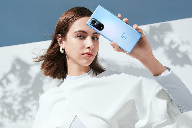 Huawei представил новый смартфон nova 9