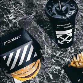 Взгляните на «коллаборацию» Off-White и McDonald’s Взгляните на «коллаборацию» Off-White и McDonald’s