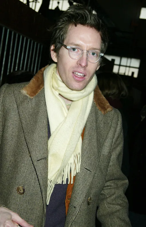 Wes Anderson during Imitation of Christ Fall 2003 Fashion Show at Stables @ Chelsea Piers in New York, NY, United States. (Photo by )