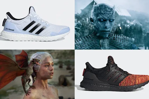 «Игра престолов»: все, что нужно знать о кроссовках ‘Game of Thrones’ x adidas Ultra Boost