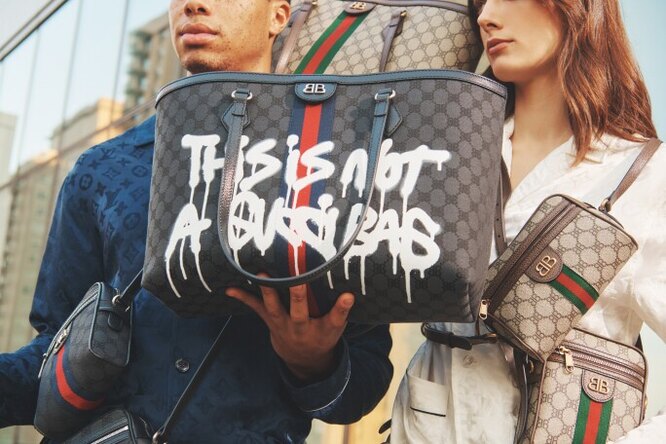Gucci x Balenciaga Gucci x Balenciaga