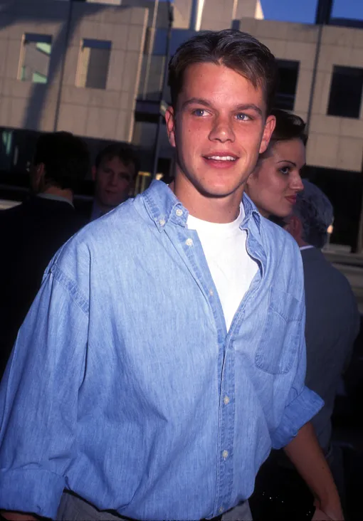 3 hours ago1996 «Courage Under Fire» Los Angeles PremiereMatt Damon (Photo by Barry King/WireImage)