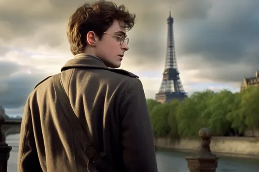 Нейросеть перенесла героев «Гарри Поттера» во Францию