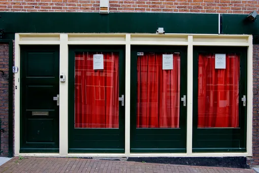 «Квартал красных фонарей» собираются убрать из исторического центра Амстердама