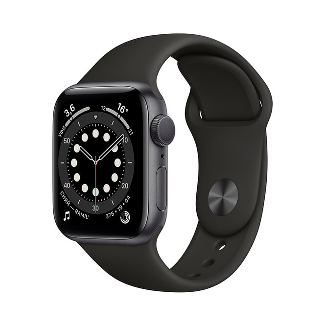 Смарт-часы Apple Watch Series 6, 36 990 pyб.