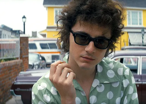 Кадр из фильма «Боб Дилан: Никому не известный»