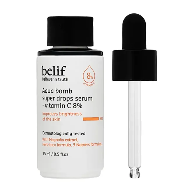 Сыворотка с витамином С и растительными компонентами Aqua Bomb, Belif