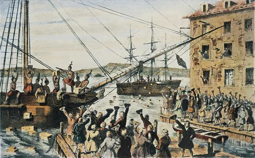 Бостонское чаепитие, 16 декабря 1773 года