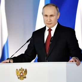 Владимир Путин выступил с посланием Федеральному собранию. Главное