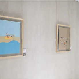 В «Лужниках» открылась выставка современного искусства «Геометрия движения» В «Лужниках» открылась выставка современного искусства «Геометрия движения»