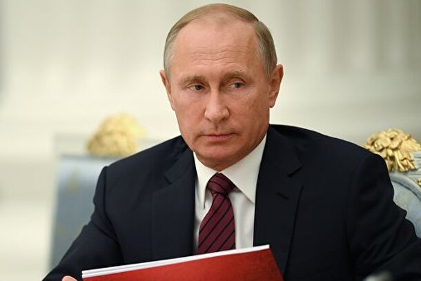 Владимир Путин