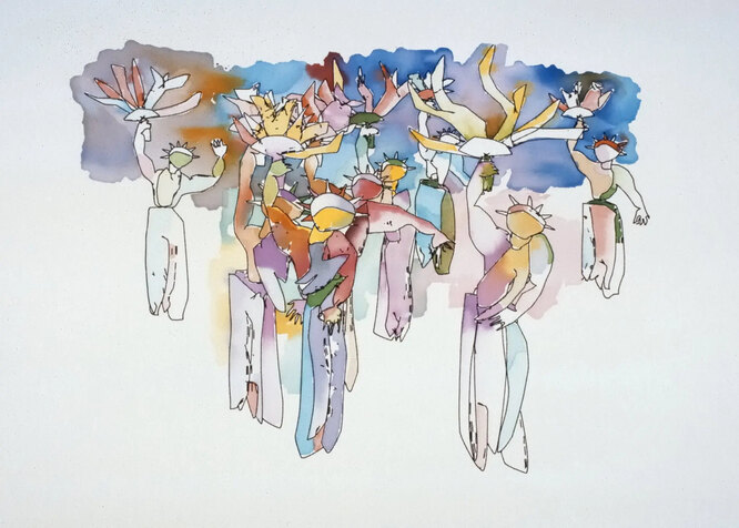 Картина ARRON, 1985