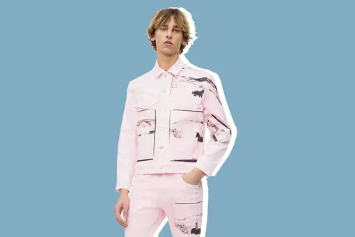 Calvin Klein Jeans выпустили коллекцию с редкими фотоработами Энди Уорхола Calvin Klein Jeans выпустили коллекцию с редкими фотоработами Энди Уорхола