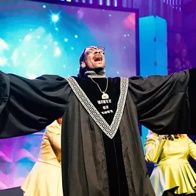 Снуп Догг выпустил новый альбом Bible of Love Снуп Догг выпустил новый альбом Bible of Love