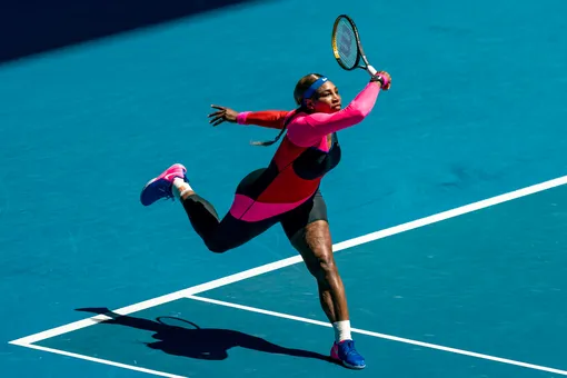 Серена Уильямс на Australian Open, 2021 Серена Уильямс на Australian Open, 2021