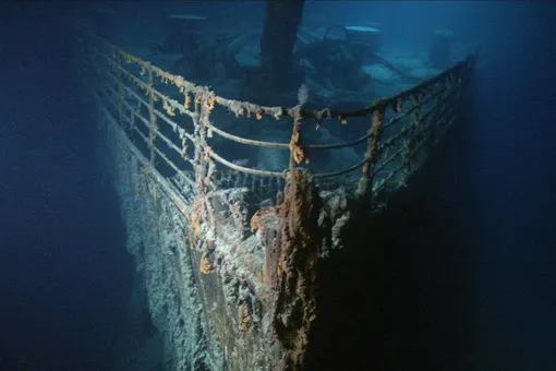 Суд впервые в истории разрешил вскрыть корпус «Титаника»